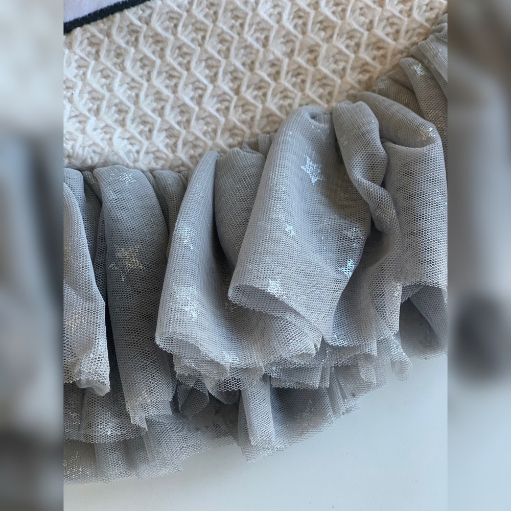 Chewnel COCO tweed Camellia flower dog dress - Picture 5 of 8